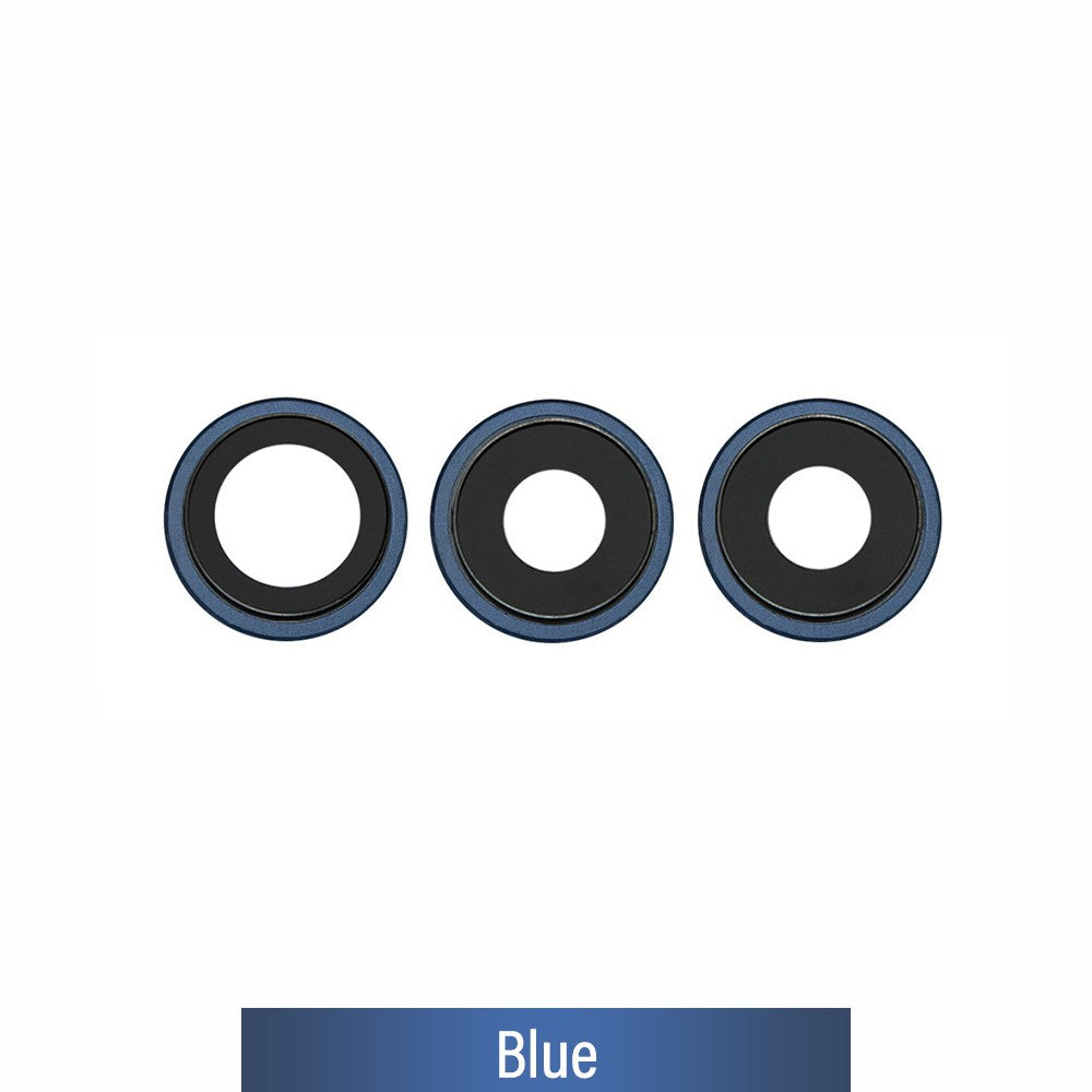 Rear Camera Lens With Bracket for iPhone 12 Pro-Blue Rear Camera Lens With Bracket for iPhone 12 Pro-Blue